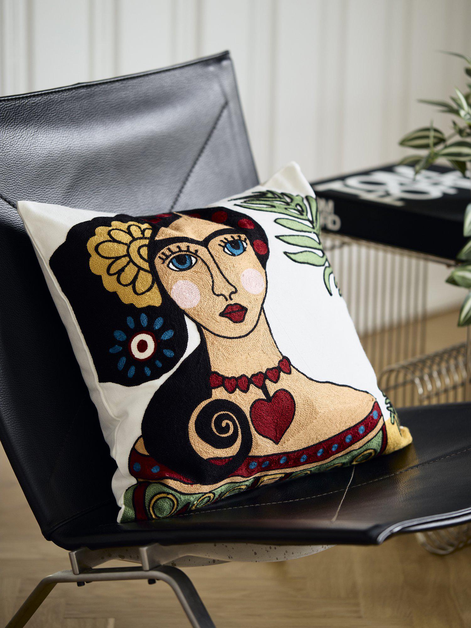 Frieda Kuddfodral Multi 45x45cm Svanefors