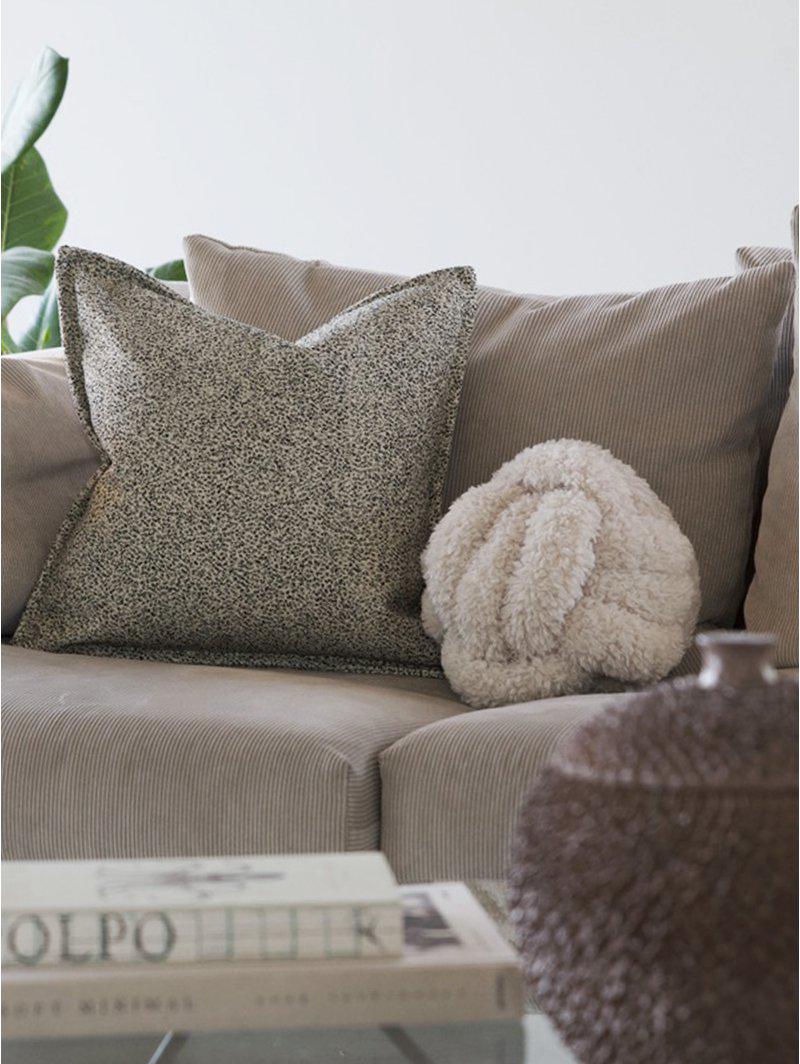 Hella Kuddfodral Beige 45 × 45 cm