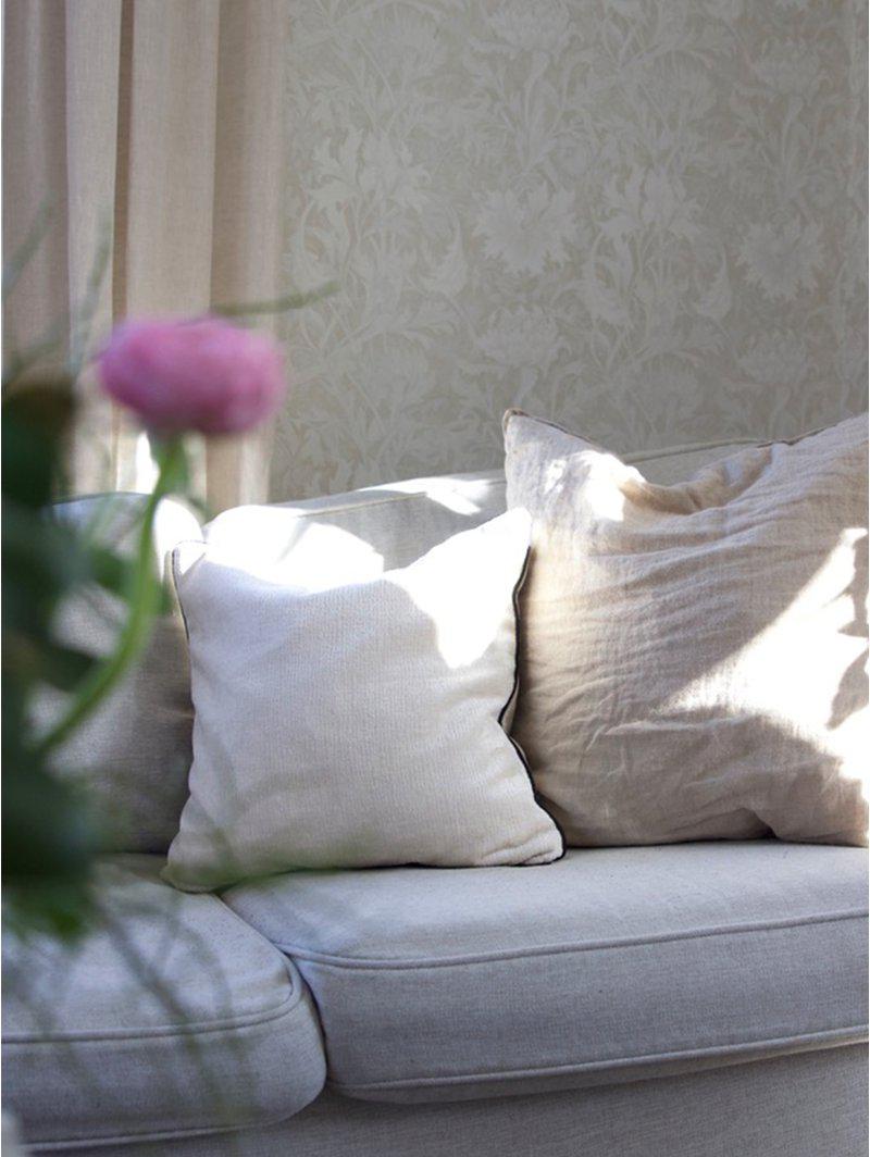 Duni Kuddfodral Offwhite 45 × 45 cm