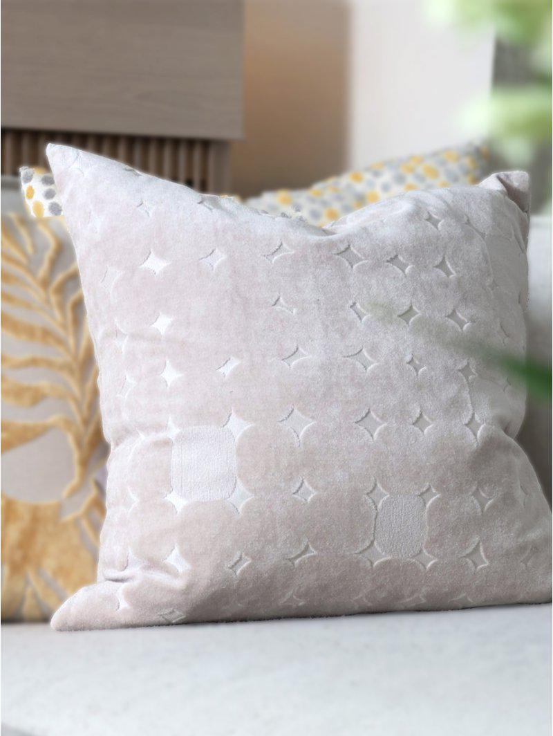 Mila Kuddfodral Beige 45 × 45 cm