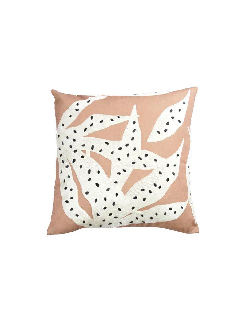 Leia Kudde Beige 45 × 45 cm