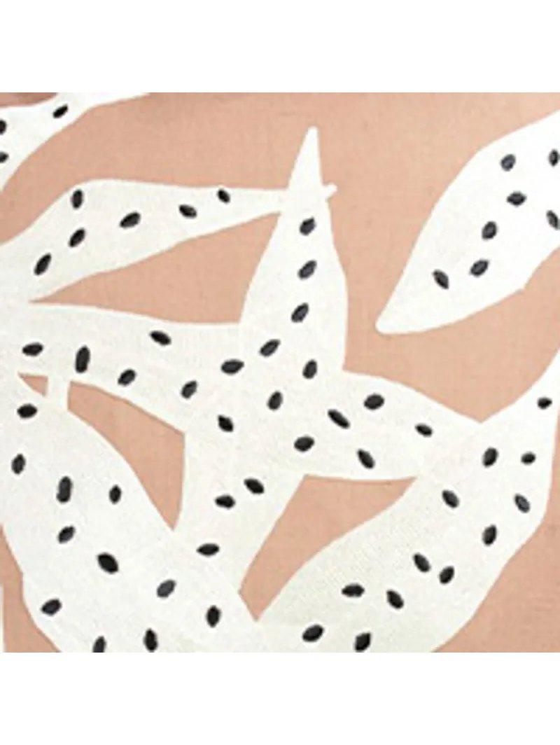 Leia Kudde Beige 45 × 45 cm