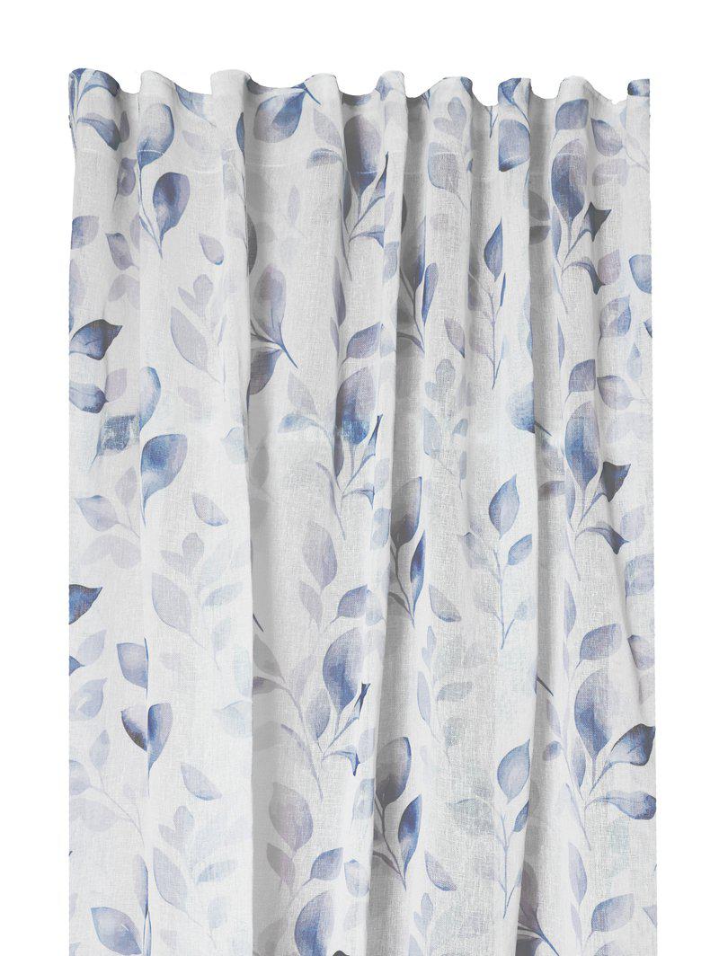 Silje Gardin 2-pack Blå 2 × 140 × 250 cm