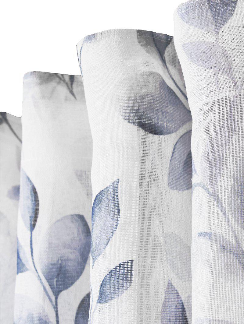 Silje Gardin 2-pack Blå 2 × 140 × 250 cm