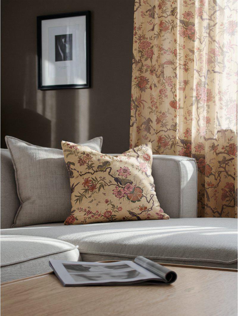 Mira Gardin 2-pack Ockra 2 × 140 × 280 cm