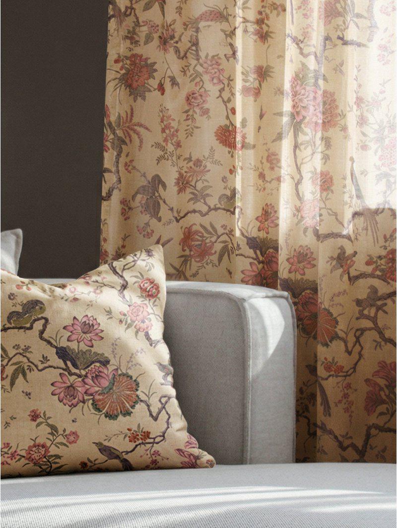 Mira Gardin 2-pack Ockra 2 × 140 × 280 cm