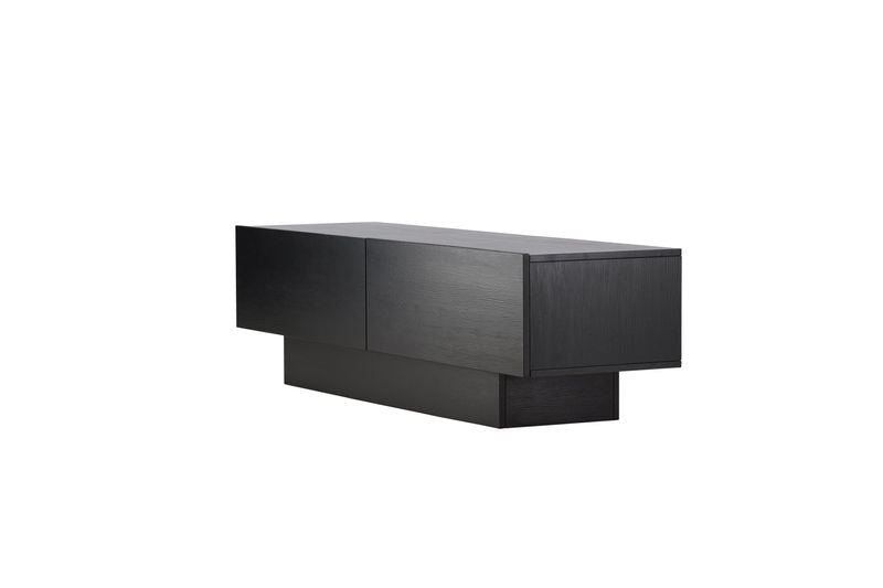 Cuenca - TV-bänk - 160 x 45 Svart