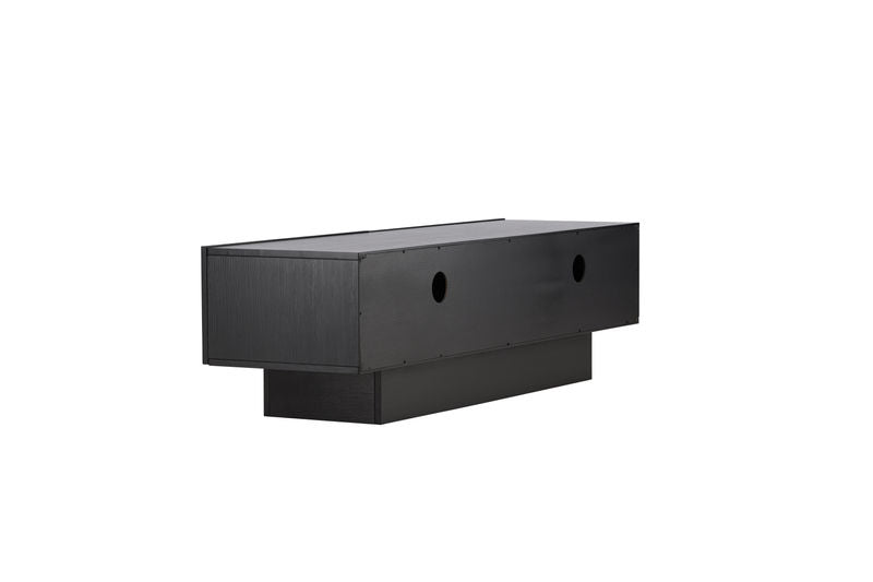 Cuenca - TV-bänk - 160 x 45 Svart