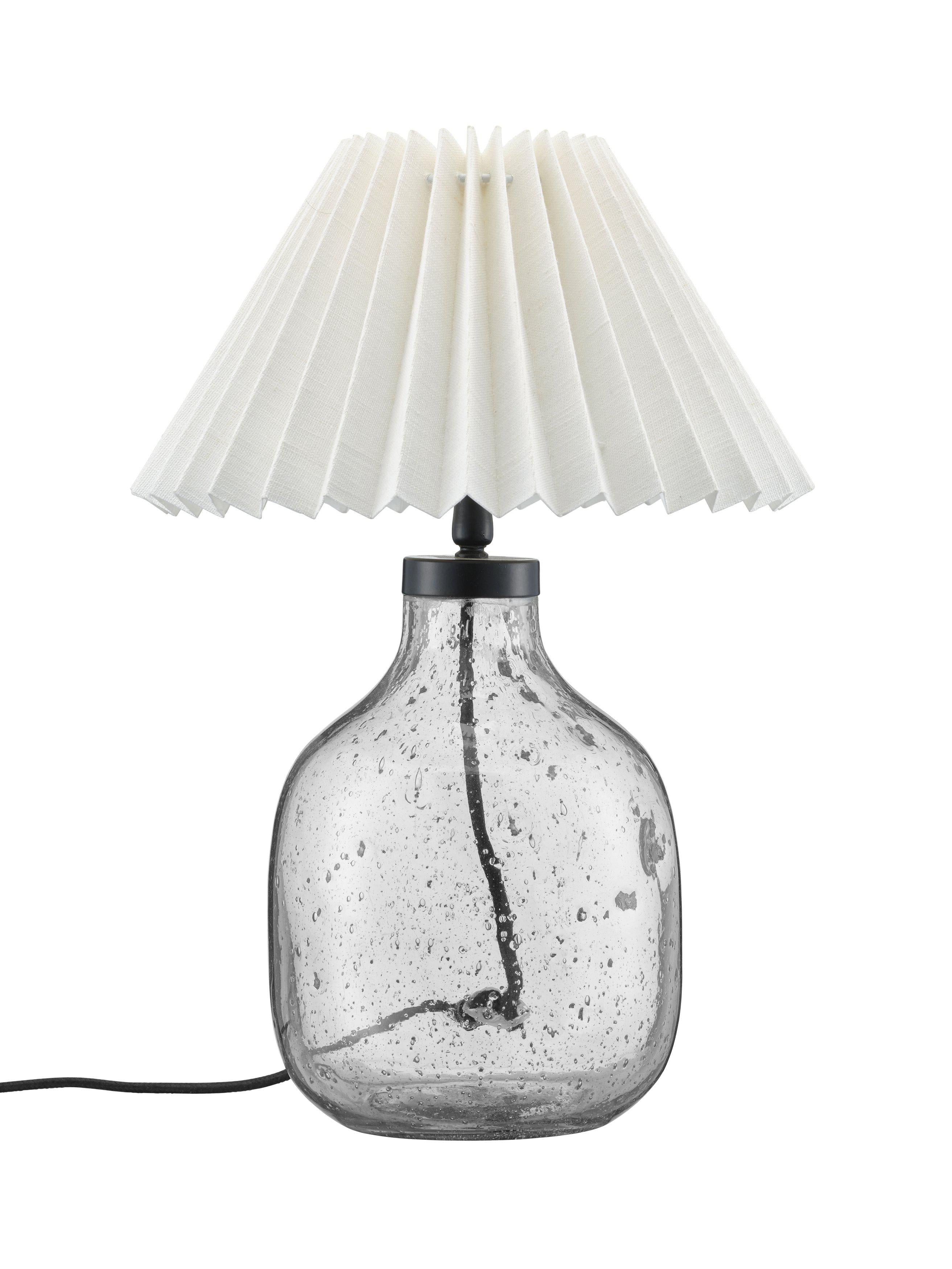 Groove bordlampa Klar/ Offwhite Belysning PR Home