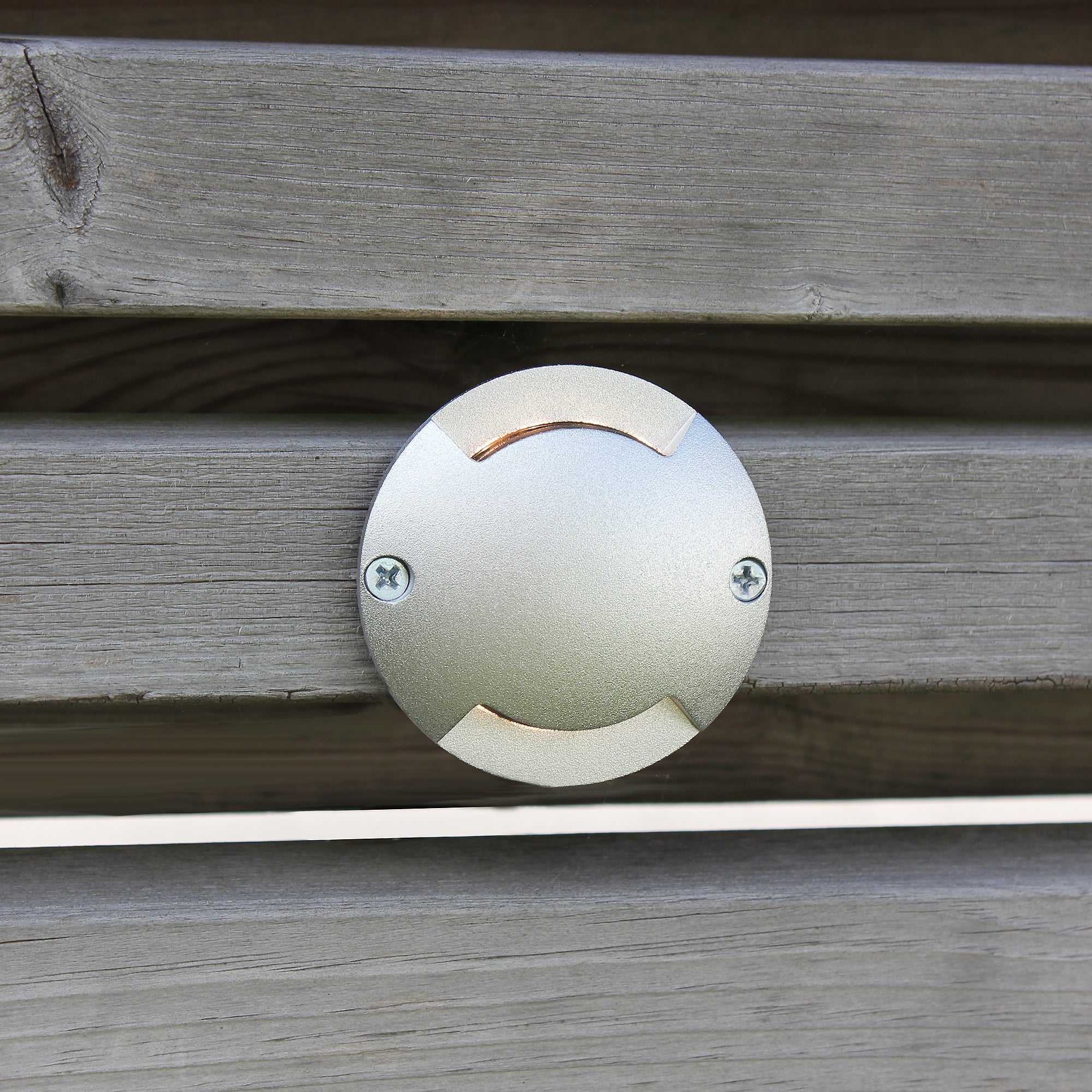 Zenit Duo (silver) Decklights LightsOn Garden Plug & Play