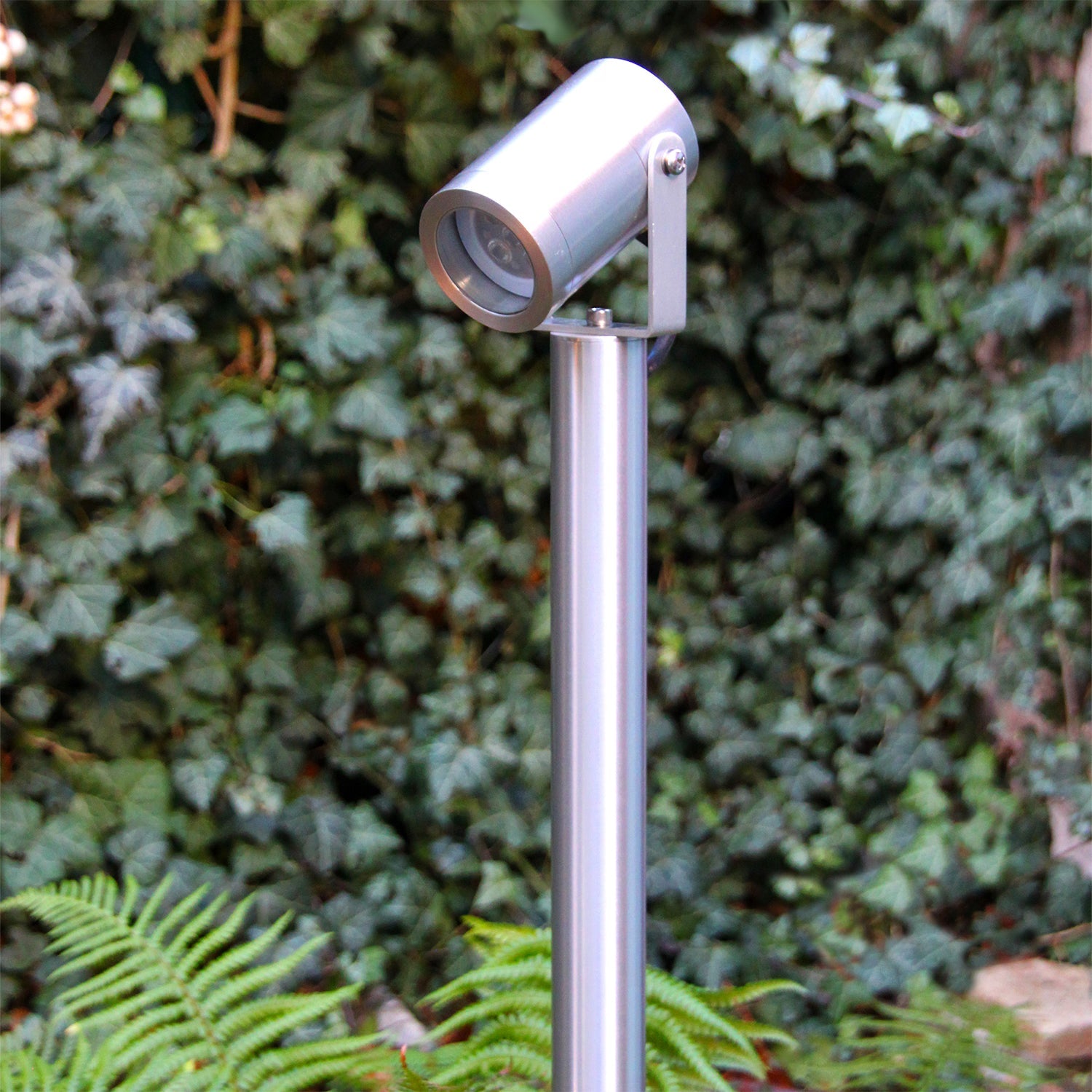 Luna65 (silver) Pollare LightsOn Garden Plug & Play