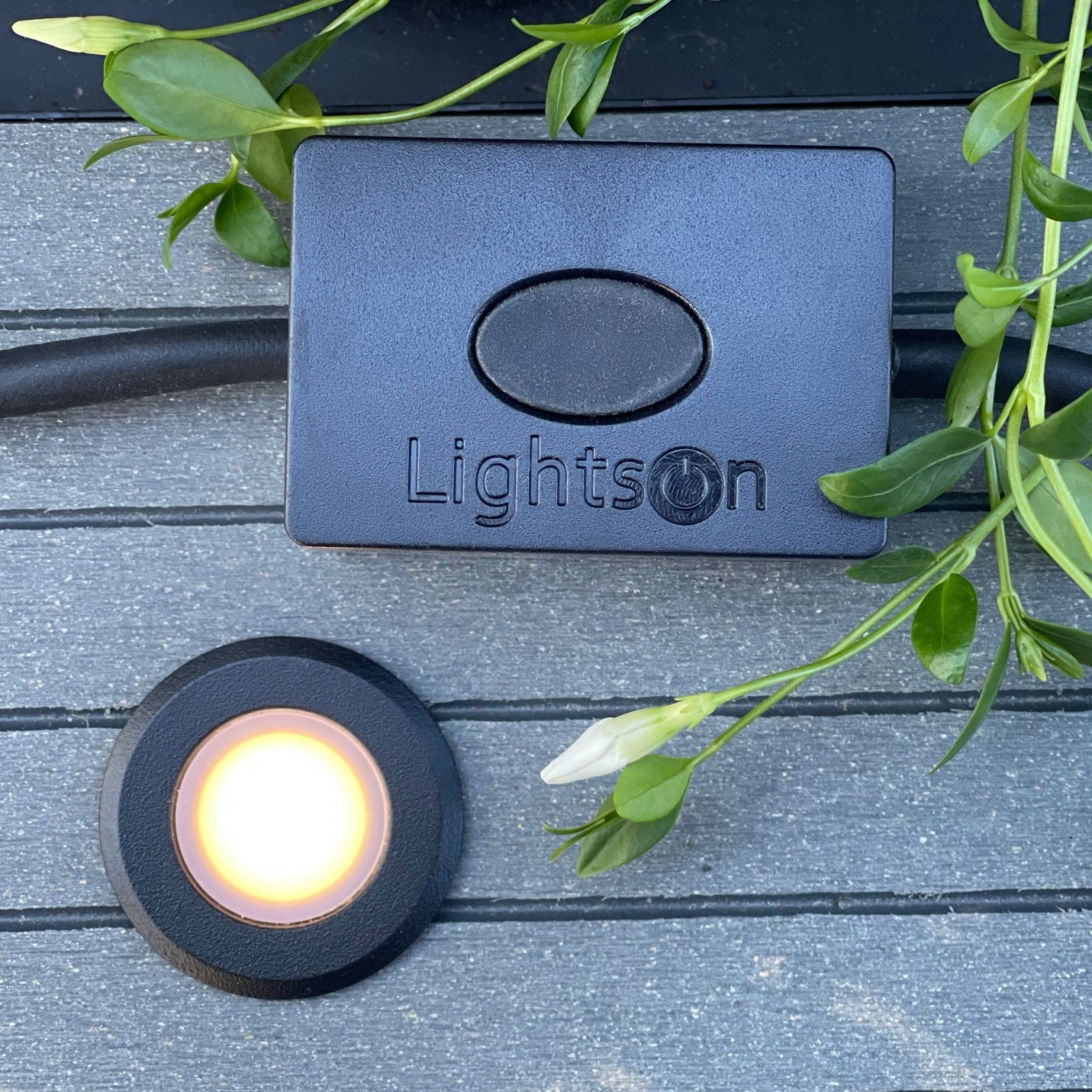 Dimmer Ljusautomatik LightsOn Garden Plug & Play