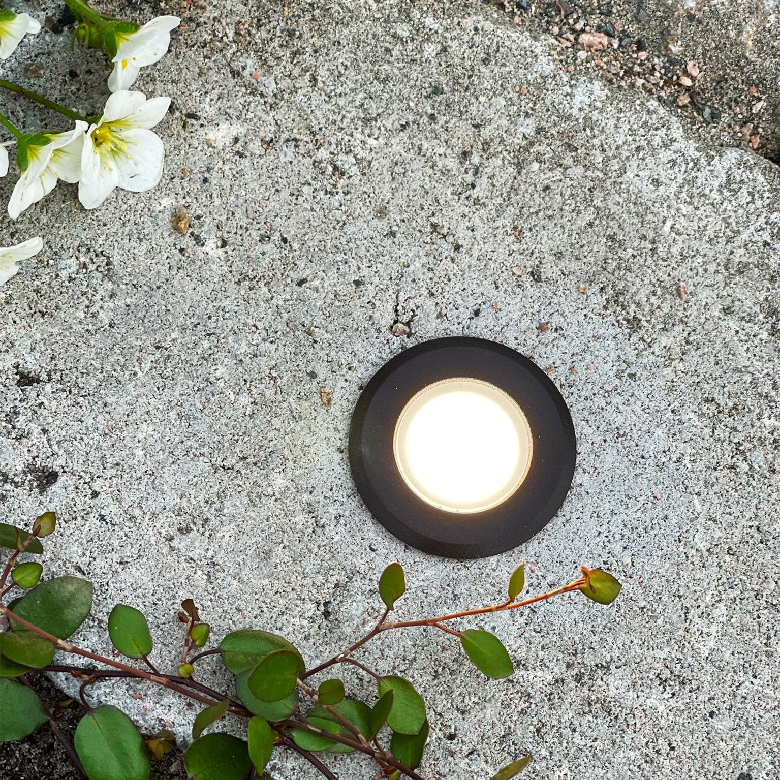 Orion x 5 (svart) Decklights LightsOn Garden Plug & Play