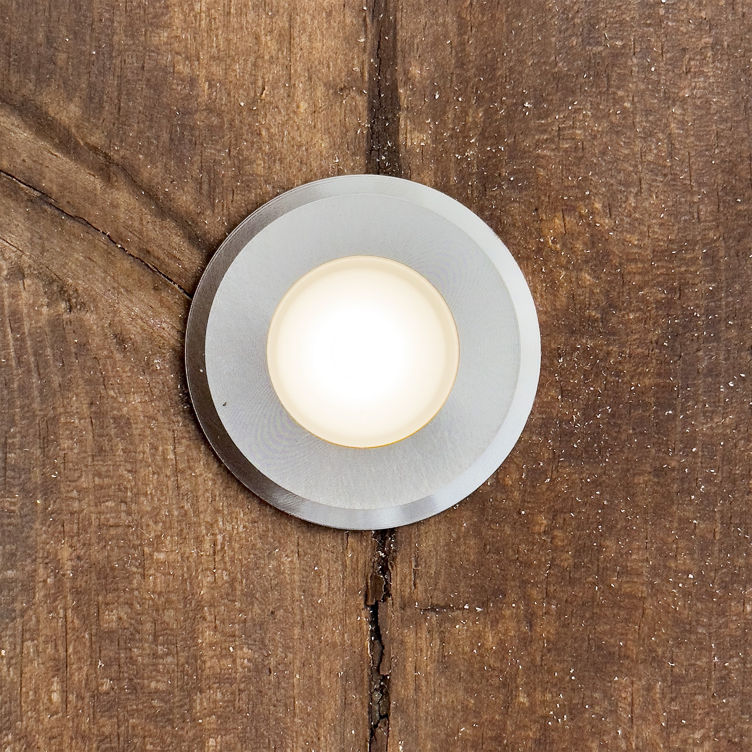 Dexter x 5 (silver) Decklights LightsOn Garden Plug & Play