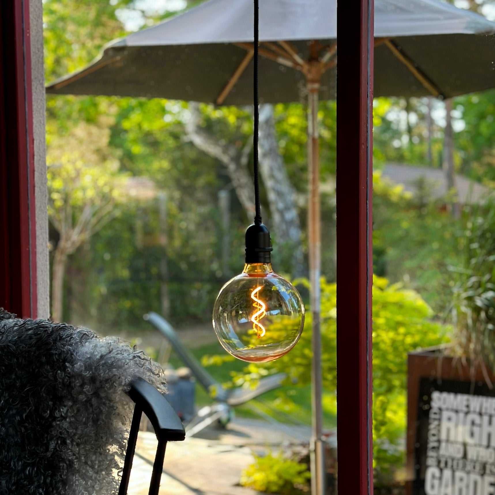 DecoXL (vintage) + Gravity LightsOn Garden Plug & Play