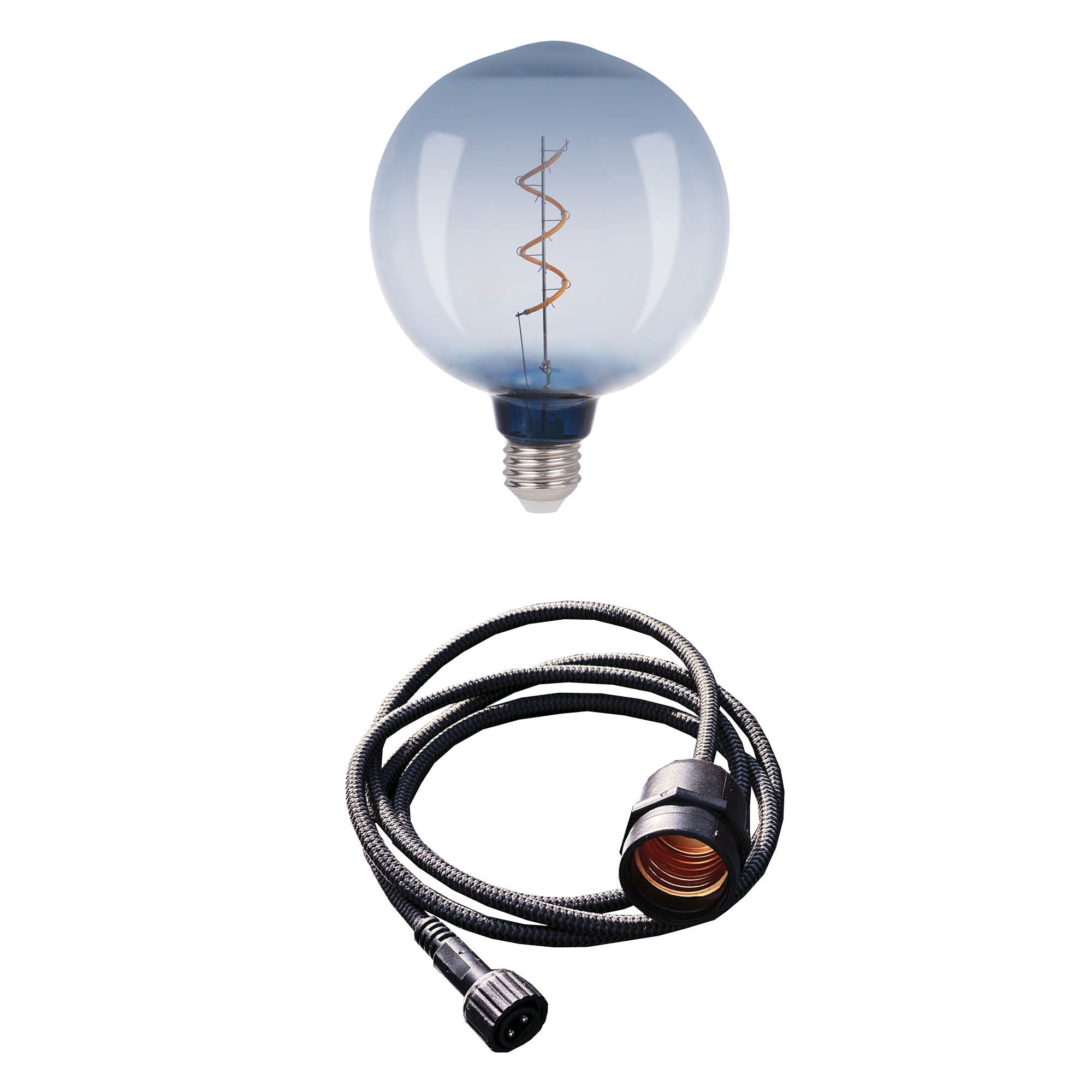 DecoXL (smoke) + Gravity LightsOn Garden Plug & Play