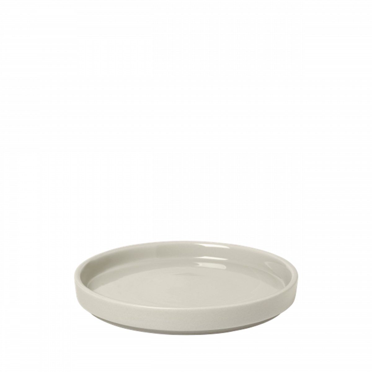 Tallrik Pilar Ø14 cm Moonbeam från blomus