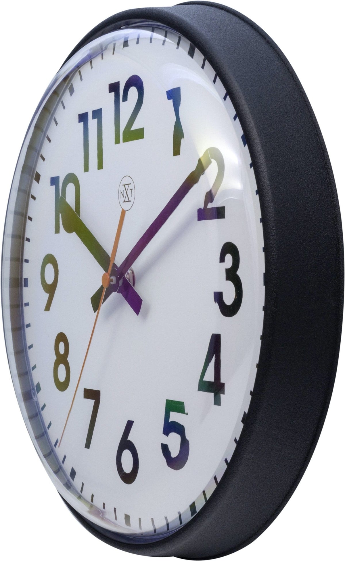 Väggklocka Nxt Peter ø26cm Svart från NeXtime