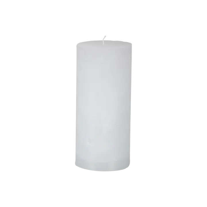 COTE NORD Blockljus diameter 7 × 15 cm – Vit från Affari of Sweden