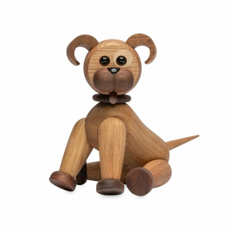 Buddy Hund Trädekoration 20,5 cm Ek Spring Copenhagen