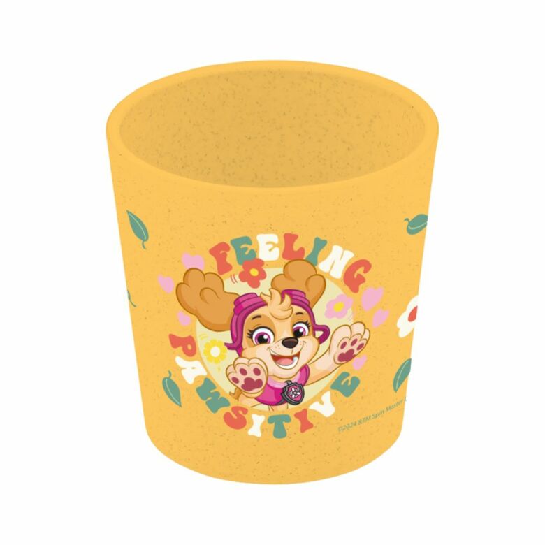 Connect Paw Patrol Barnservis 3 delar Tallrik/Skål/Mugg Gul Koziol