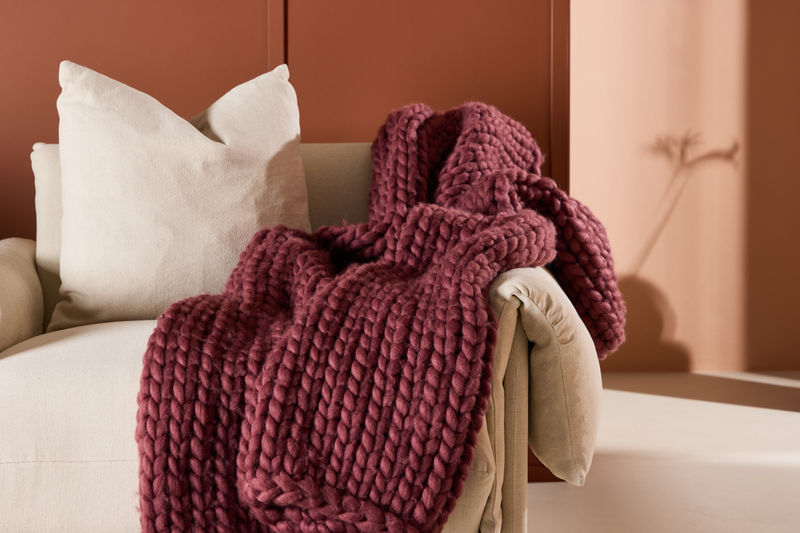 Pläd - Kate 170 x 130 cm