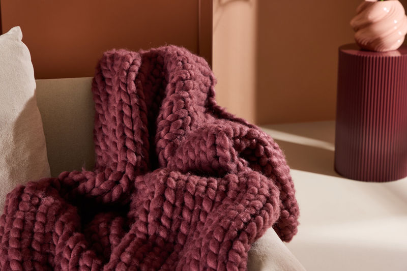 Pläd - Kate 170 x 130 cm