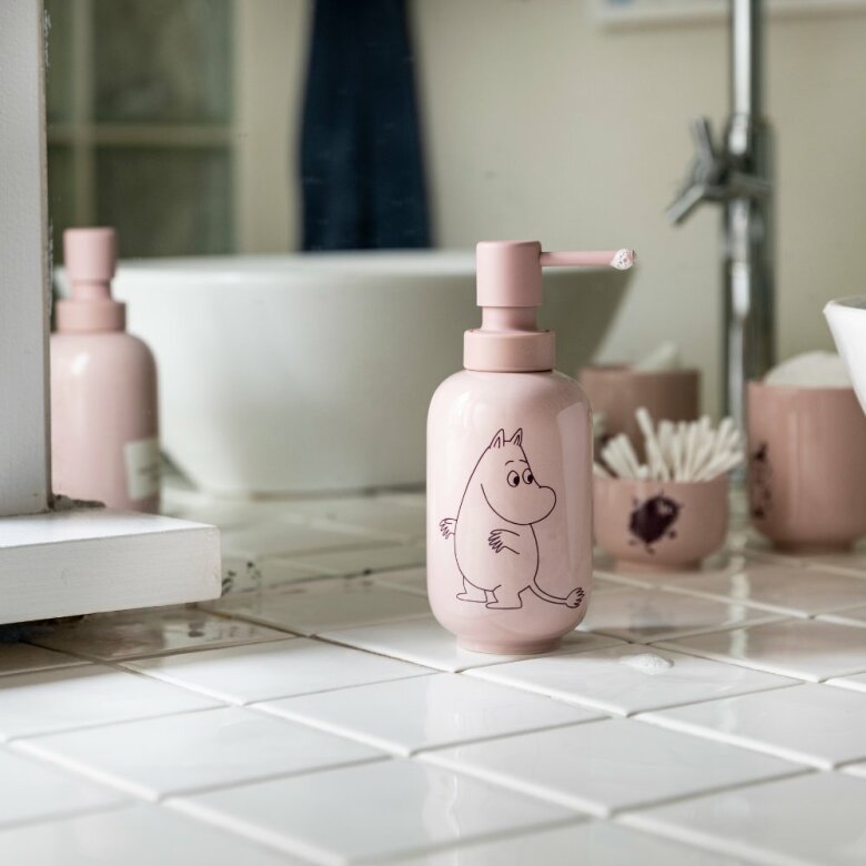 Mumin Tvålpump 350 ml Rosa