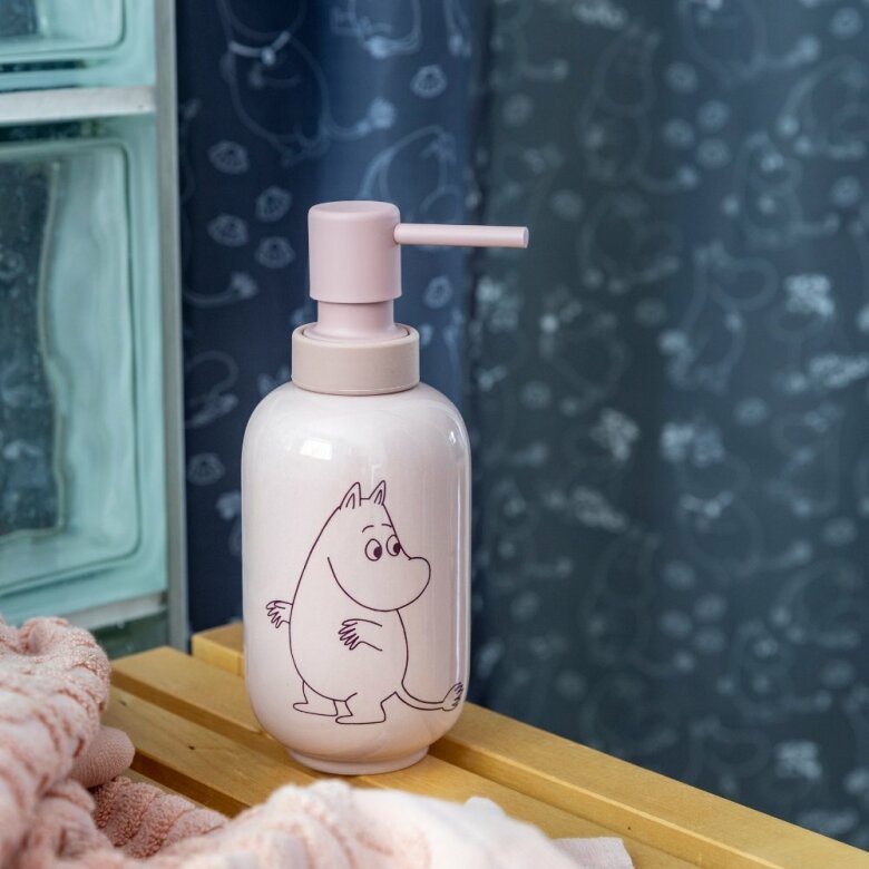 Mumin Tvålpump 350 ml Rosa