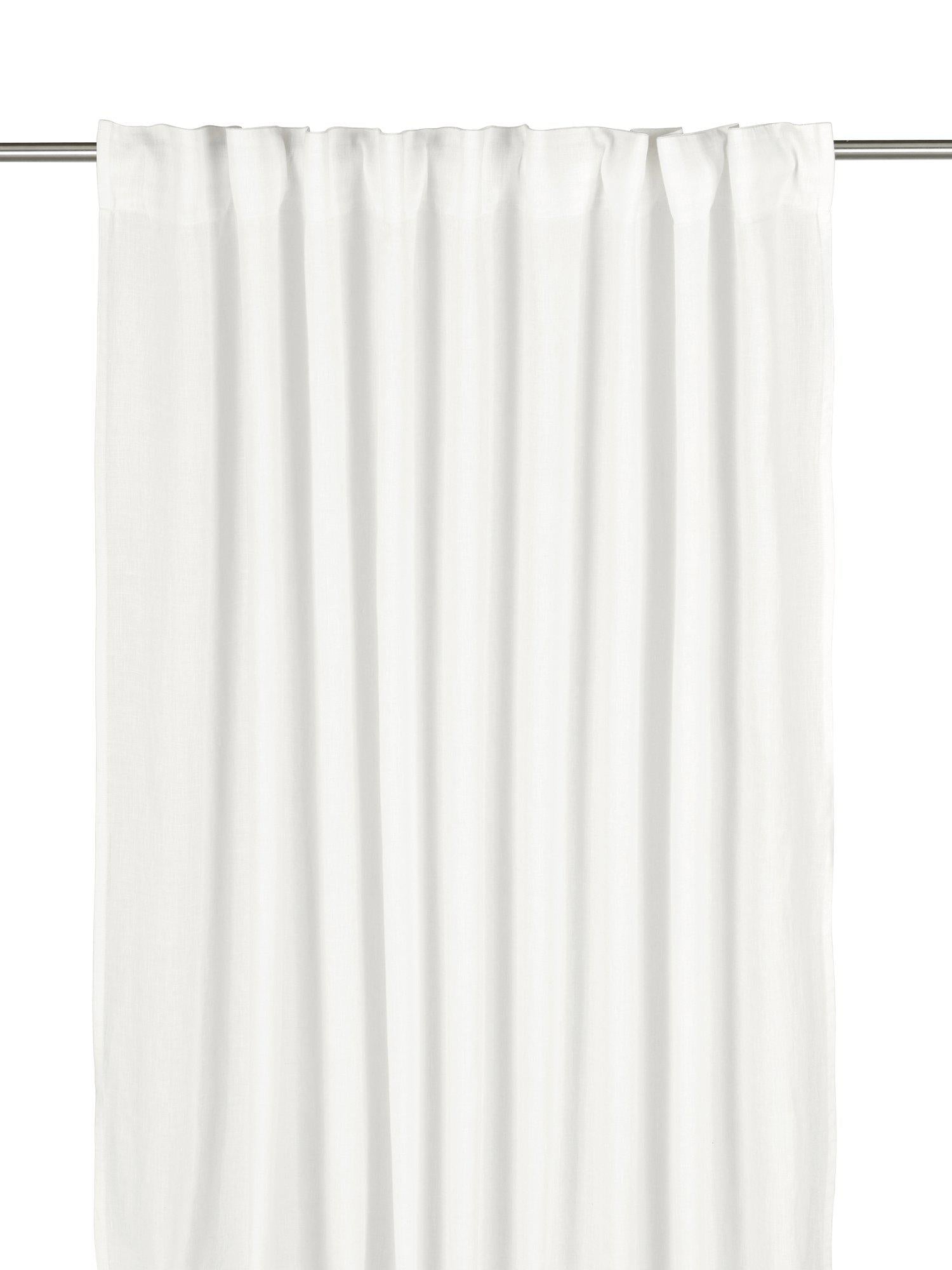 Julie Gardin 2P Offwhite 2x145x280cm Svanefors