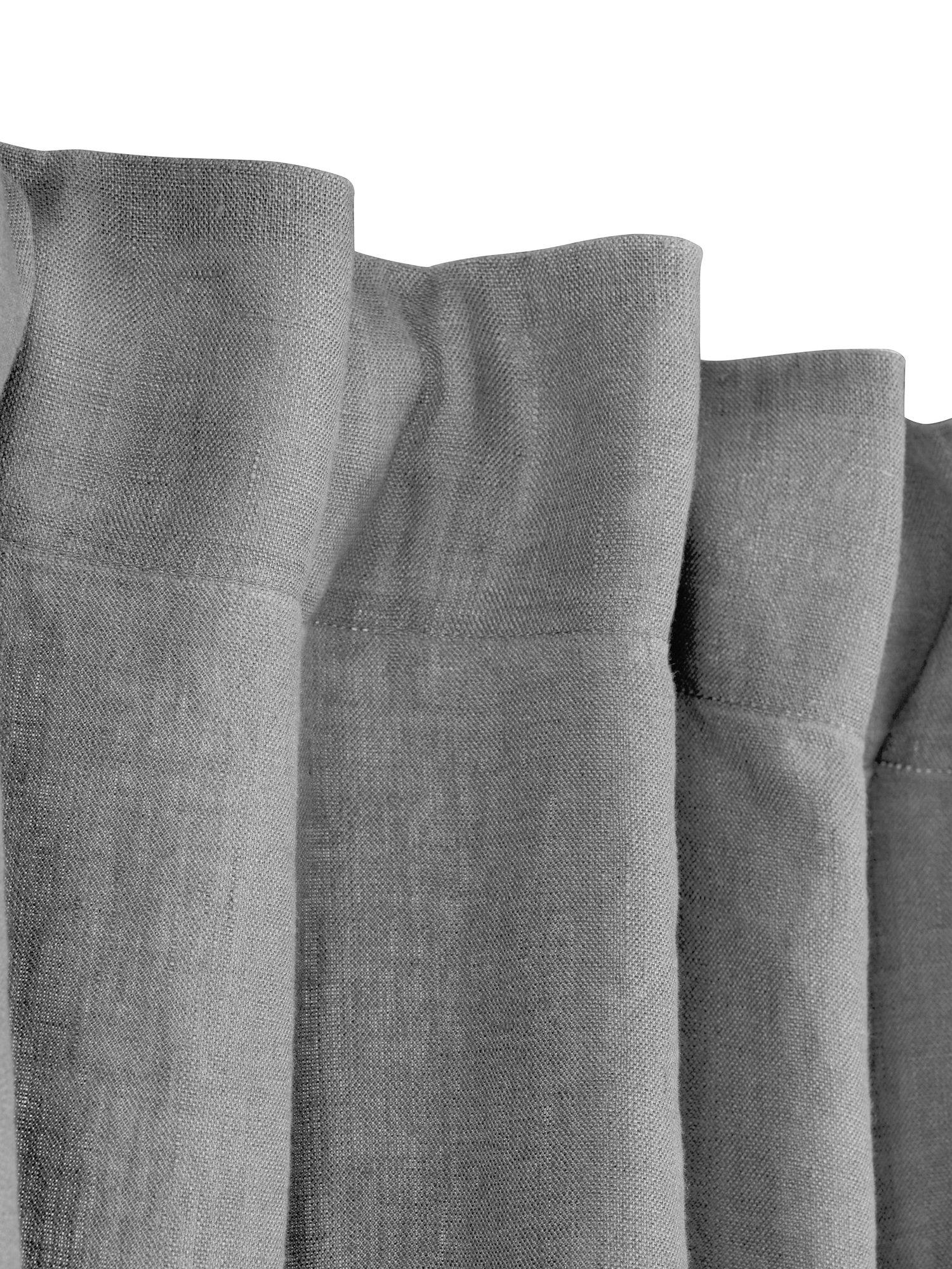 Julie Gardin 2P Grå 2x145x280cm Svanefors