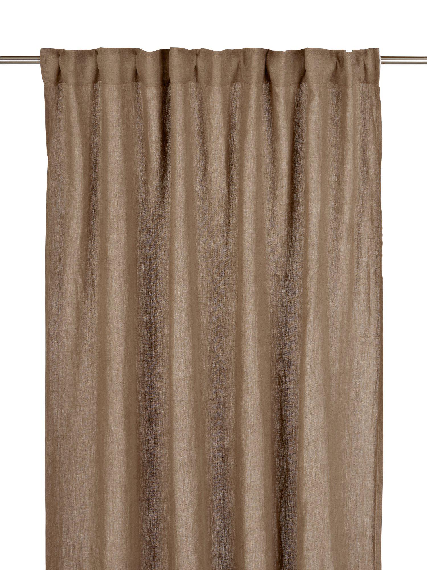 Julie Gardin 2P Mocca 2x145x280cm Svanefors
