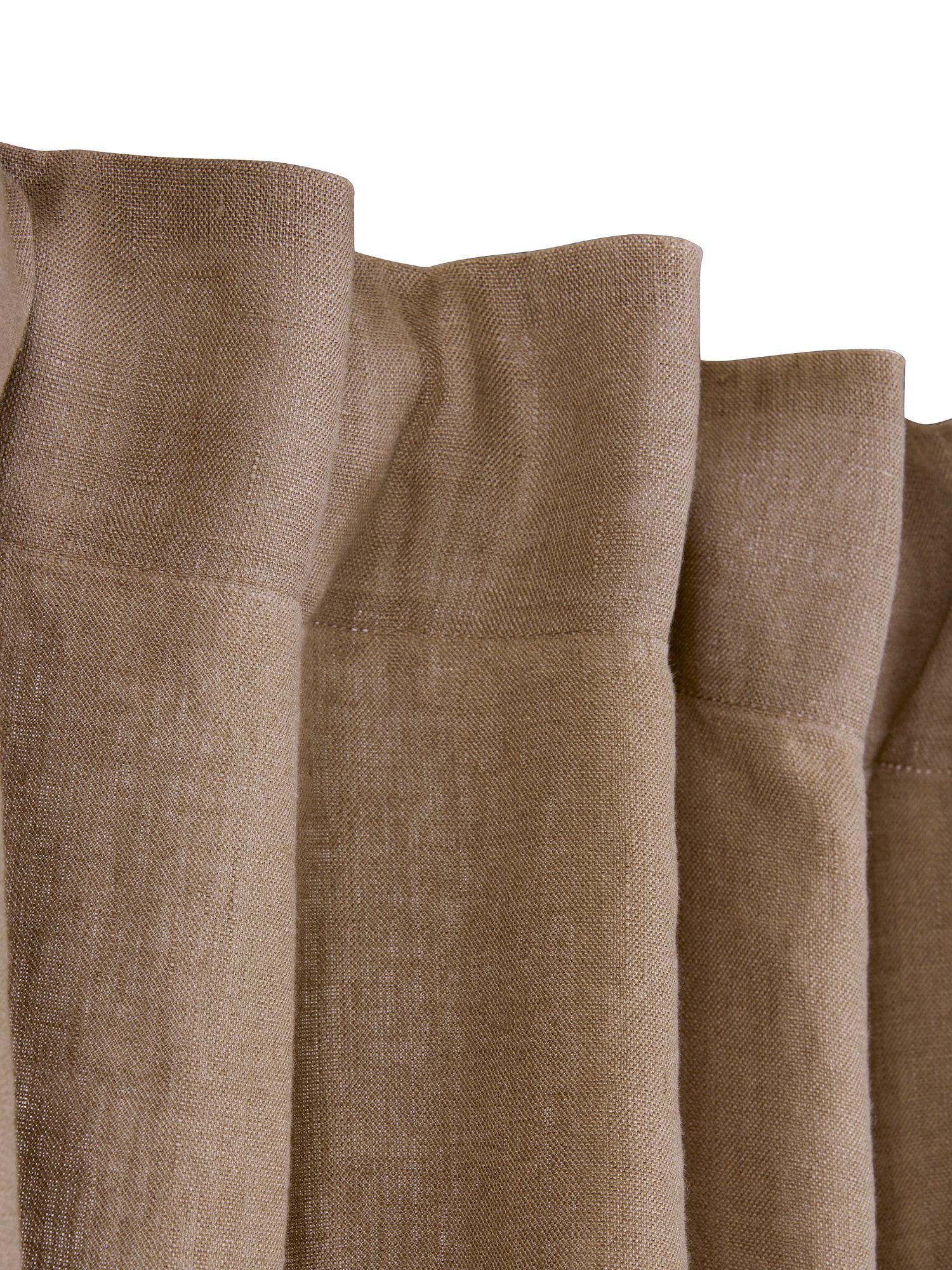 Julie Gardin 2P Mocca 2x145x280cm Svanefors