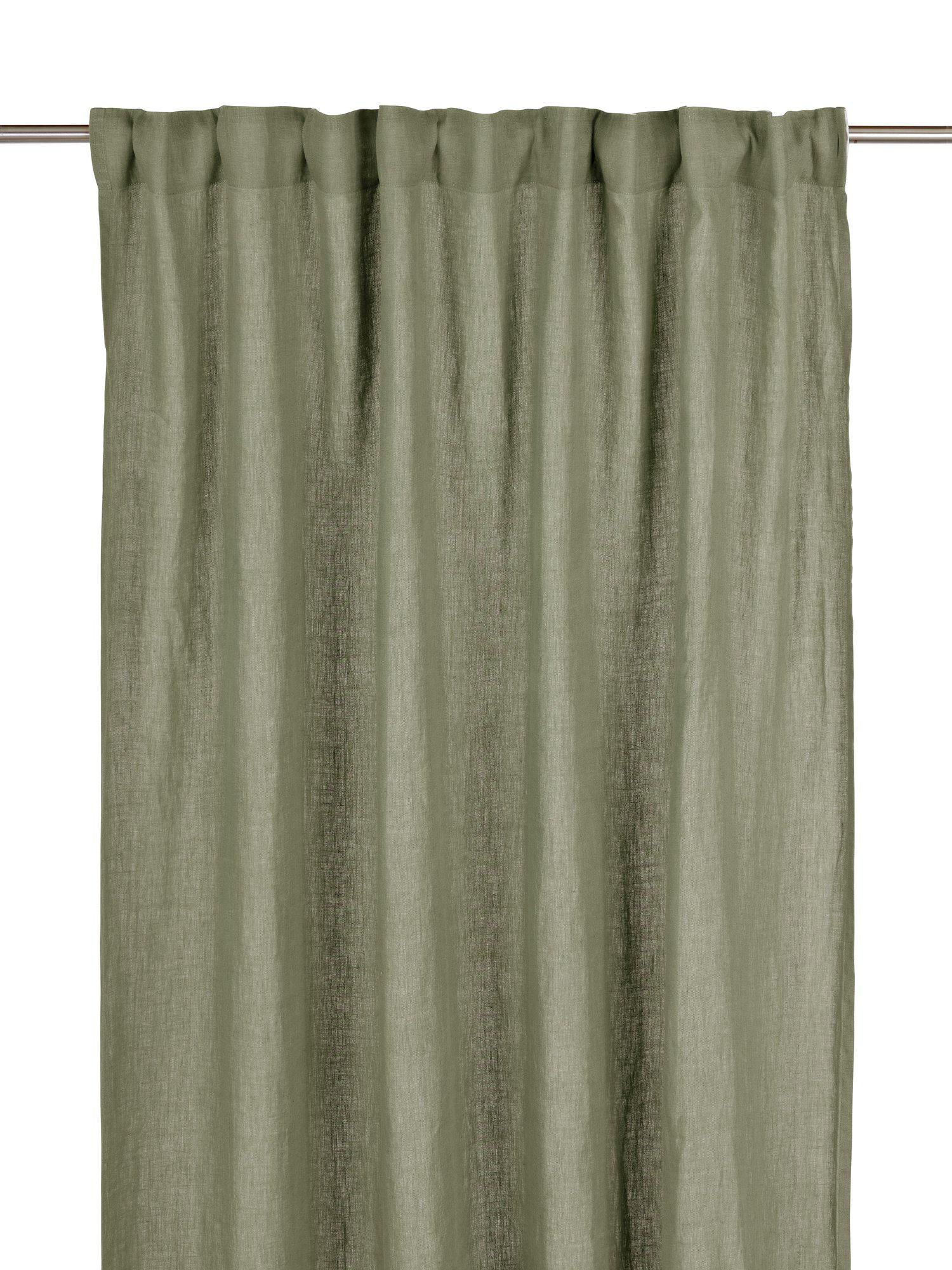 Julie Gardin 2P Mossa 2x145x280cm Svanefors
