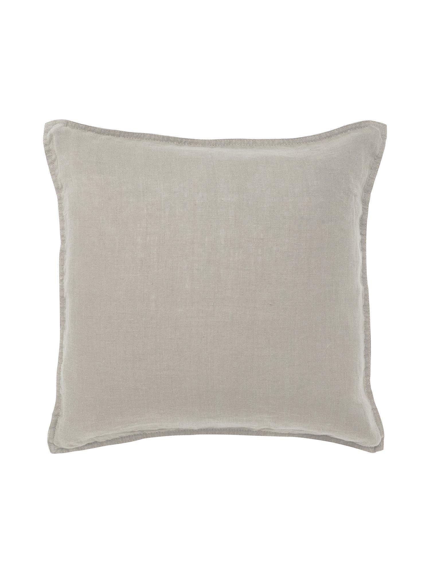 Julie Kuddfodral Lin/Vit 45x45cm Svanefors