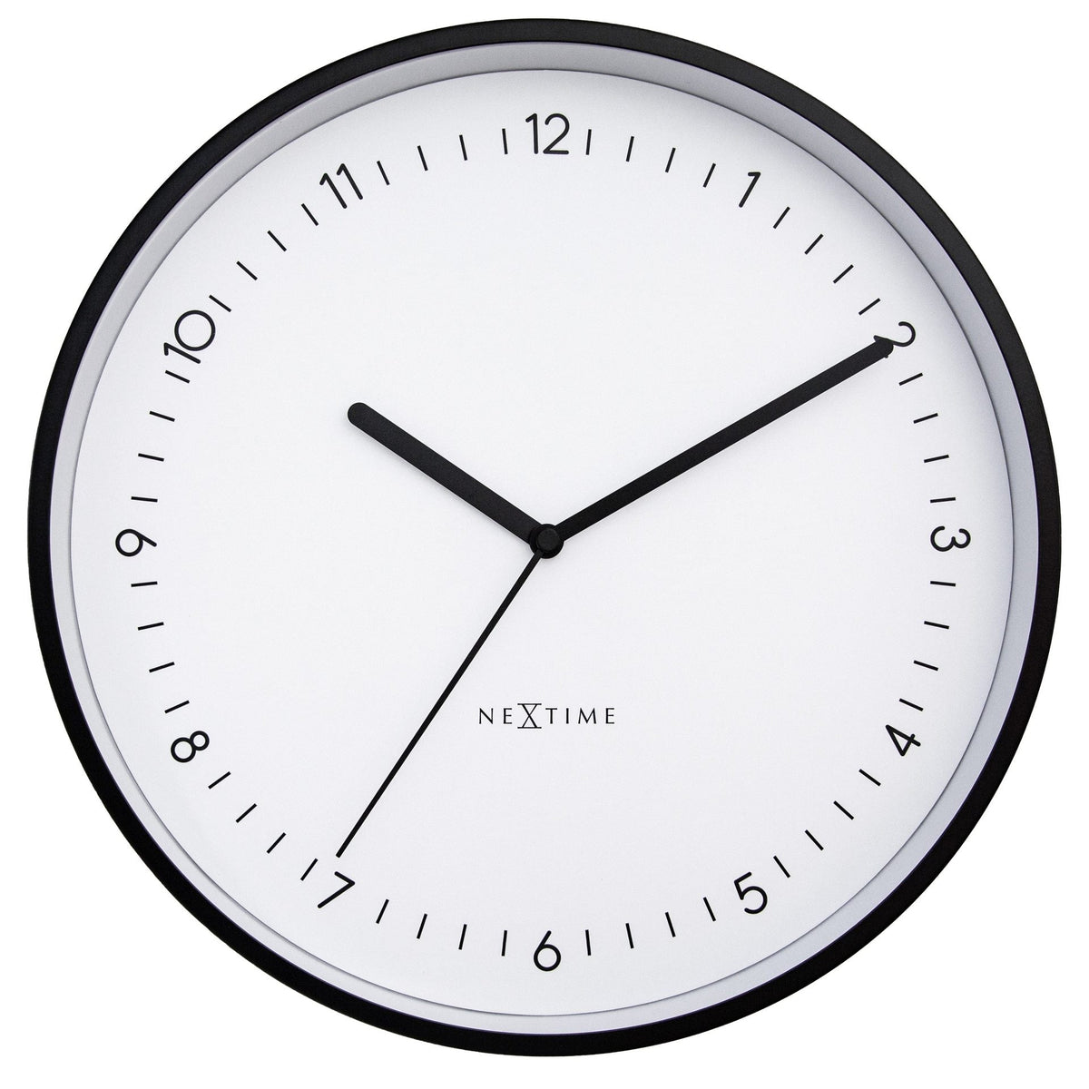 Väggklocka Berlin Ø30 cm Vit från NeXtime