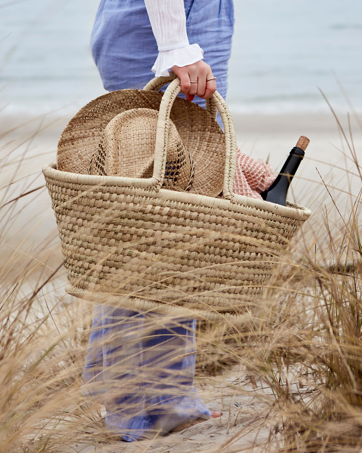 SAN REMO Stråhatt, Natur