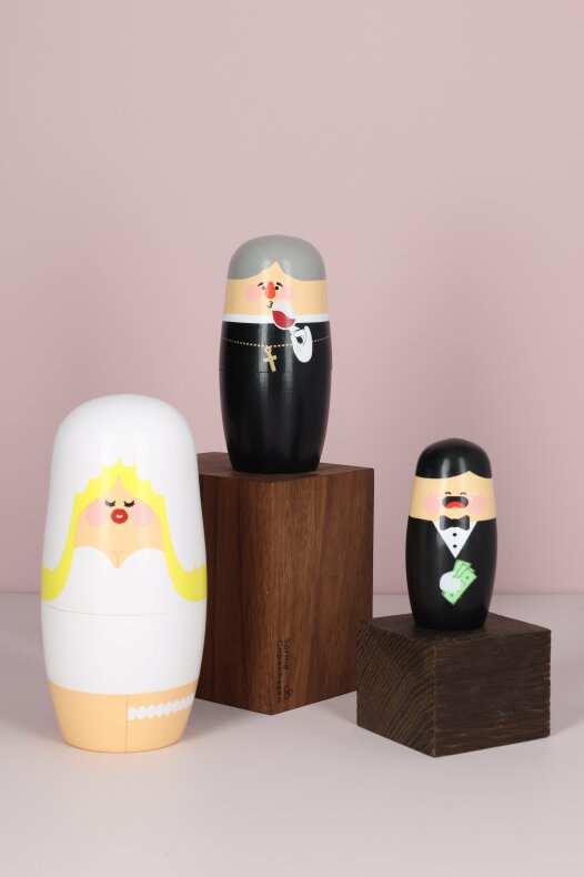 Expressions Dockor 14 cm Drama Wedding