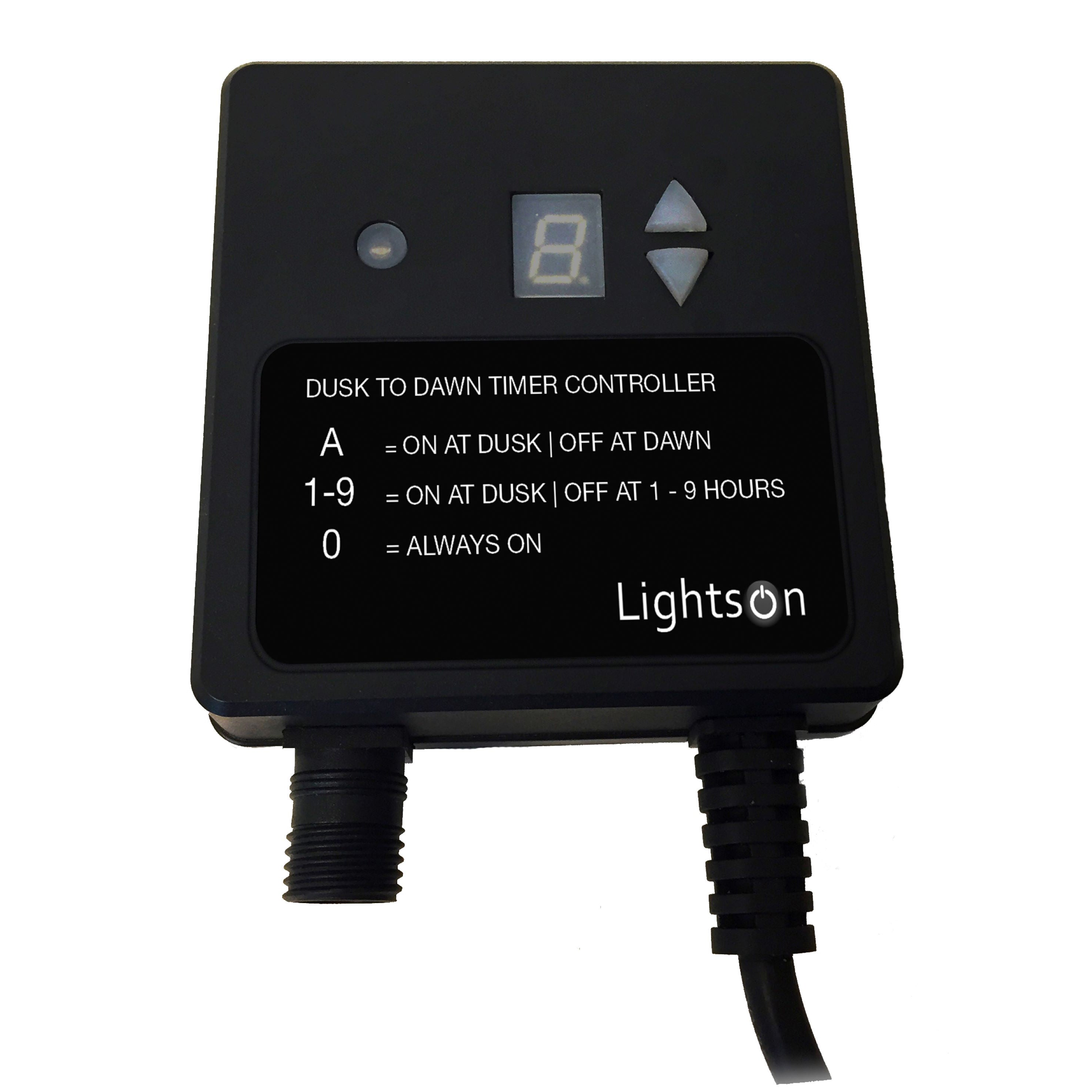 Ljussensor Ljusautomatik LightsOn Garden Plug & Play