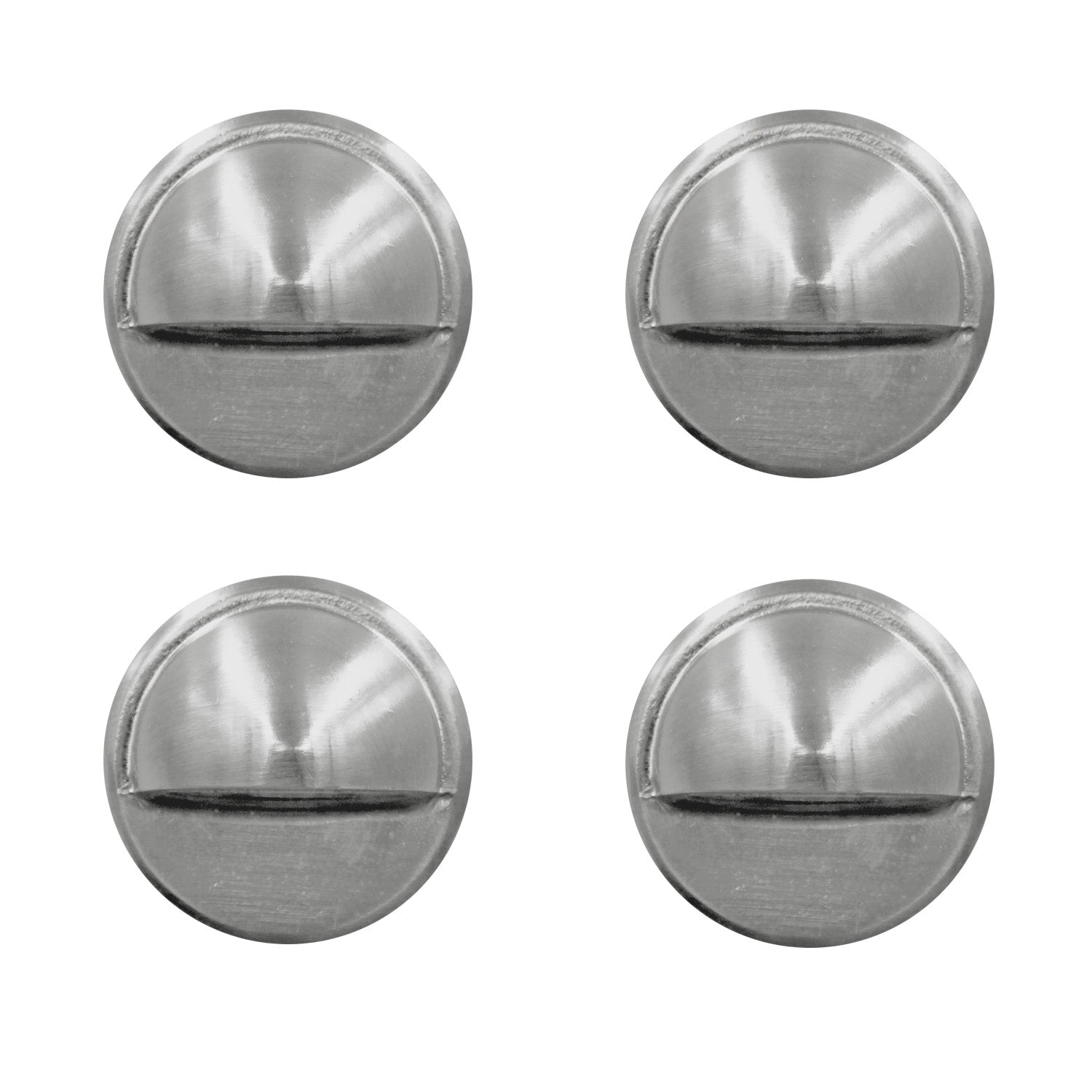 Aries x 4 (silver) Decklights LightsOn Garden Plug & Play