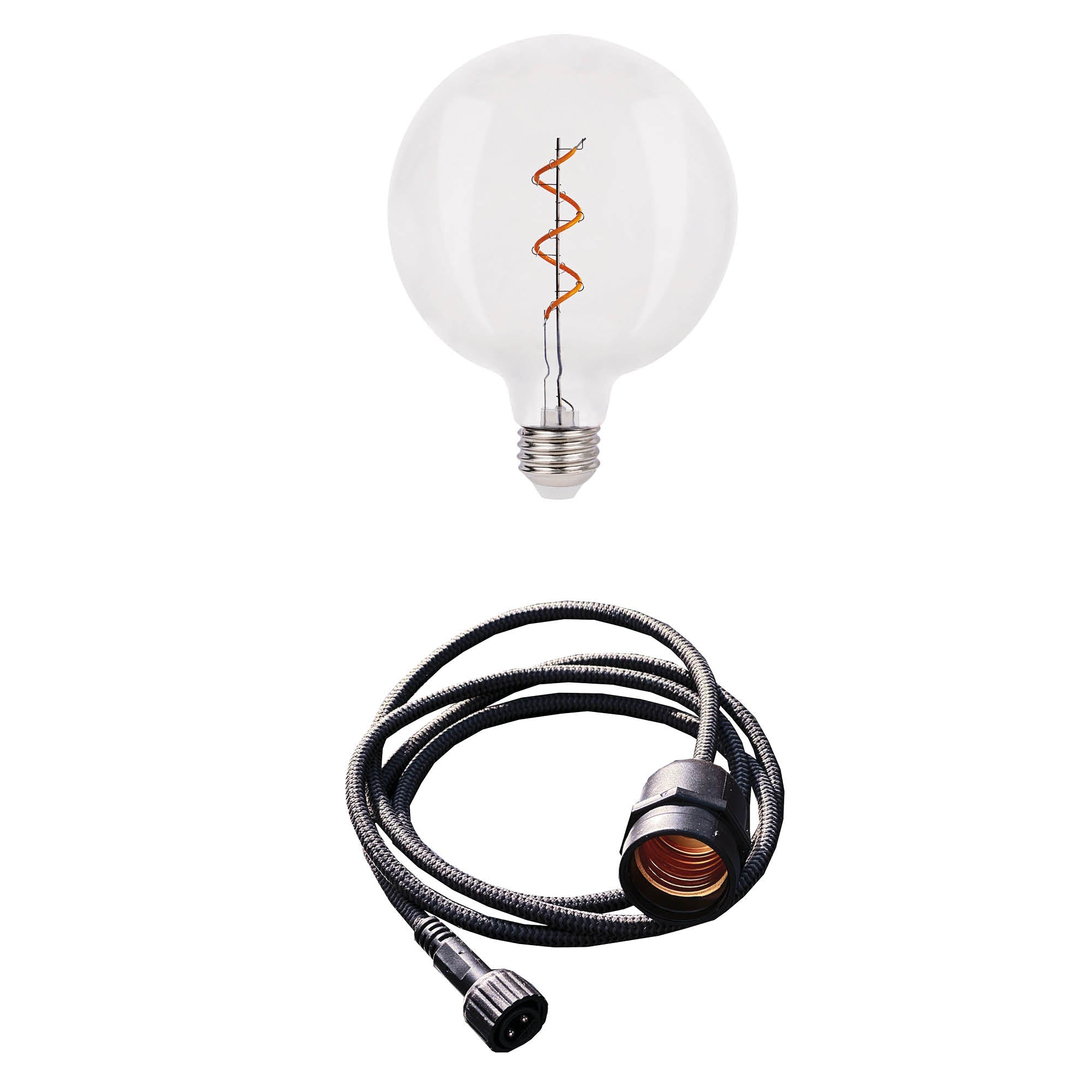 DecoXL (varmvit) + Gravity LightsOn Garden Plug & Play