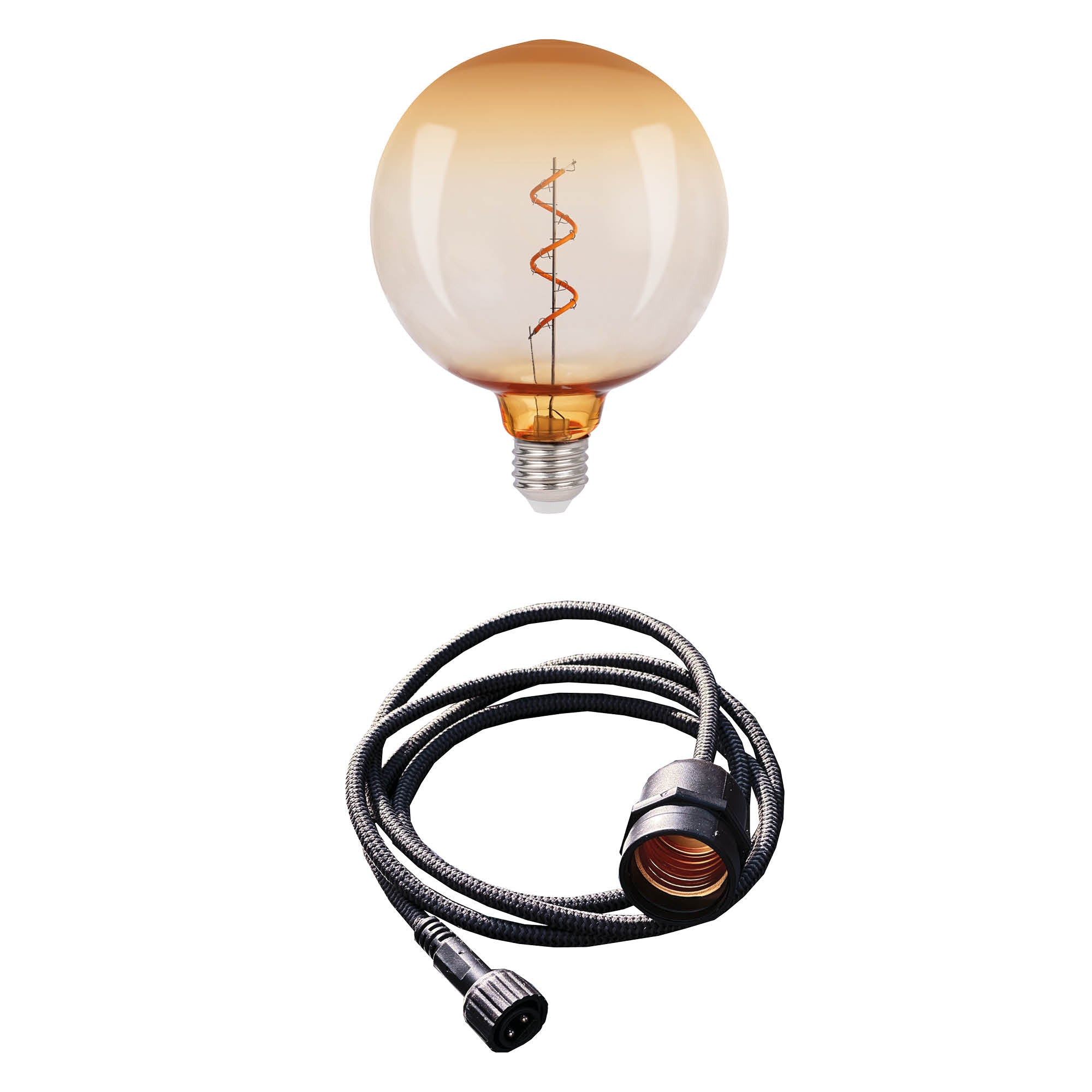 DecoXL (vintage) + Gravity LightsOn Garden Plug & Play
