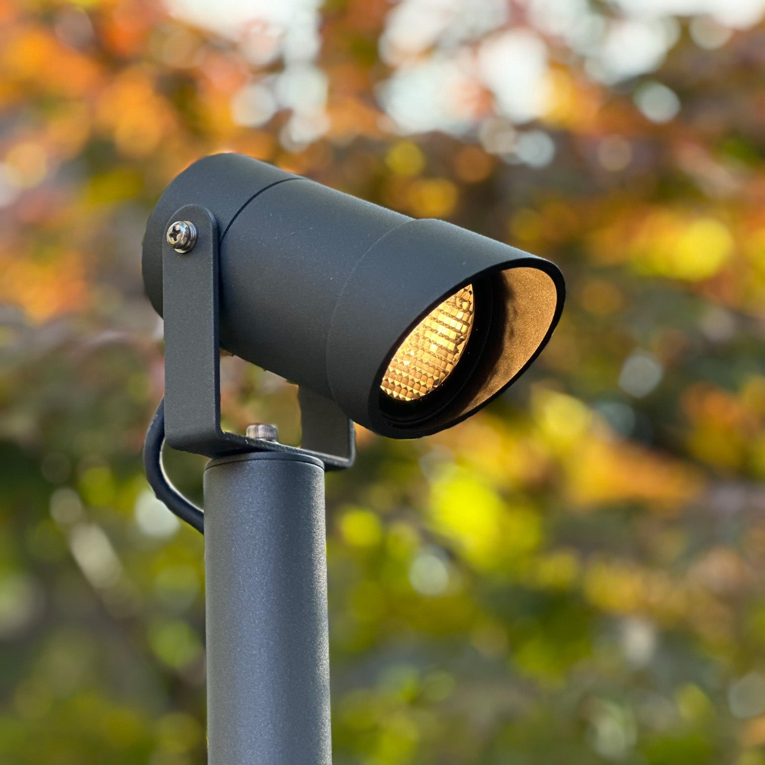 Bländskydd (mörkgrå) för Luna-serien Dekorativ belysning LightsOn Garden Plug & Play