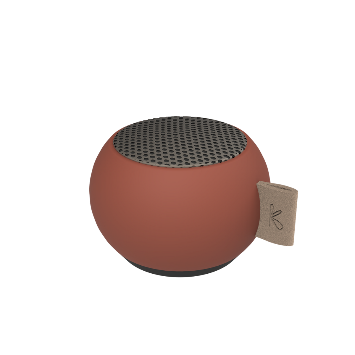 Högtalare Ago Mini Bluetooth Terracotta från KREAFUNK