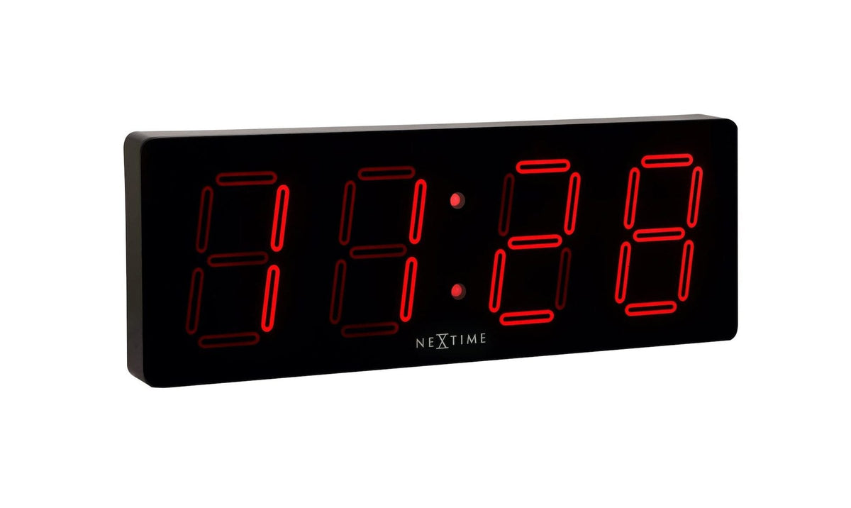 LED-Klocka Big D från NeXtime