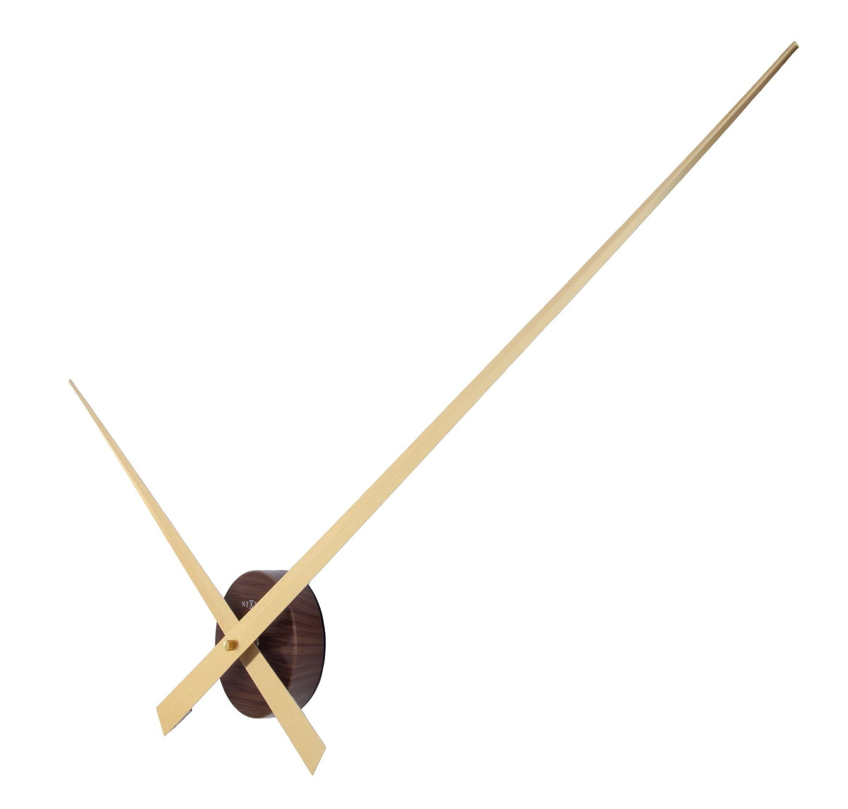 Väggklocka Hands 85 cm Vintage Gold från NeXtime