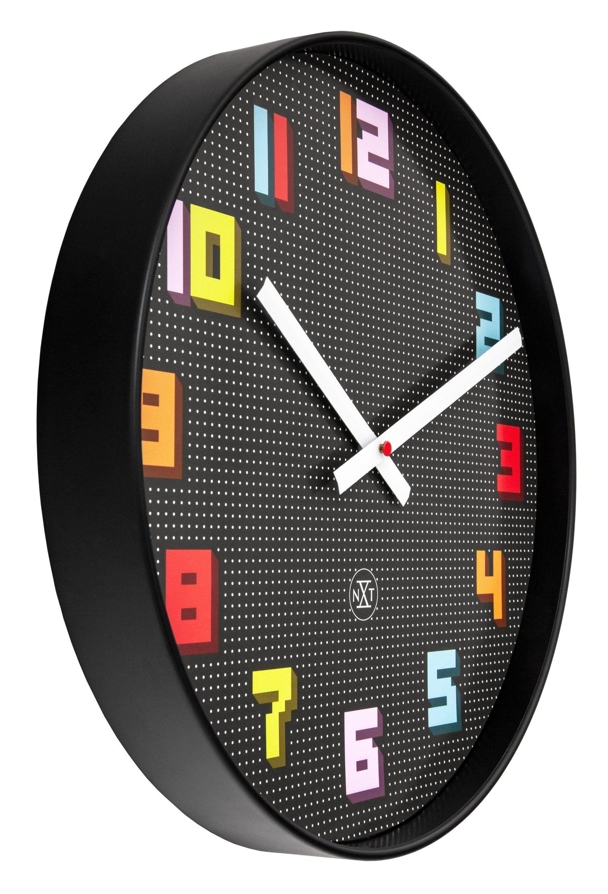 Väggklocka Nxt Game 35 cm Svart/Multi från NeXtime