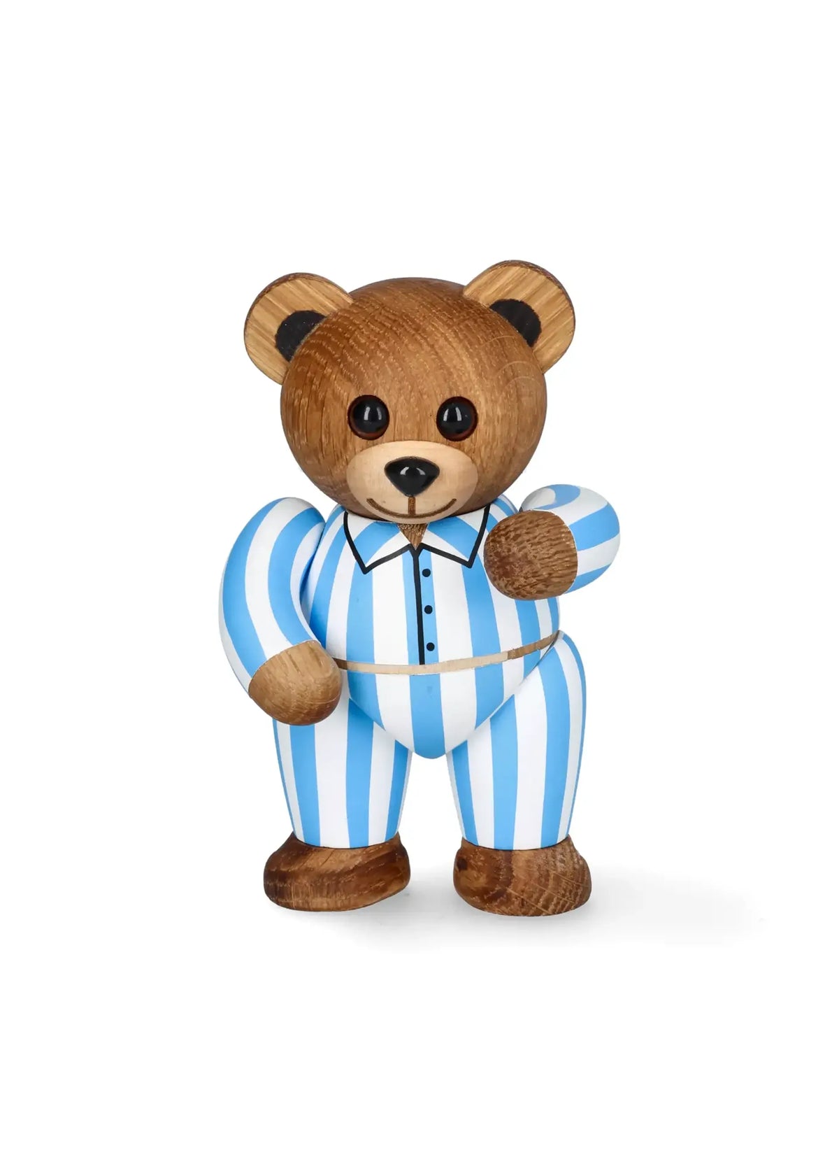 Trädekoration Sleepy Blue Teddybjörn Blå 12 cm från Spring Copenhagen