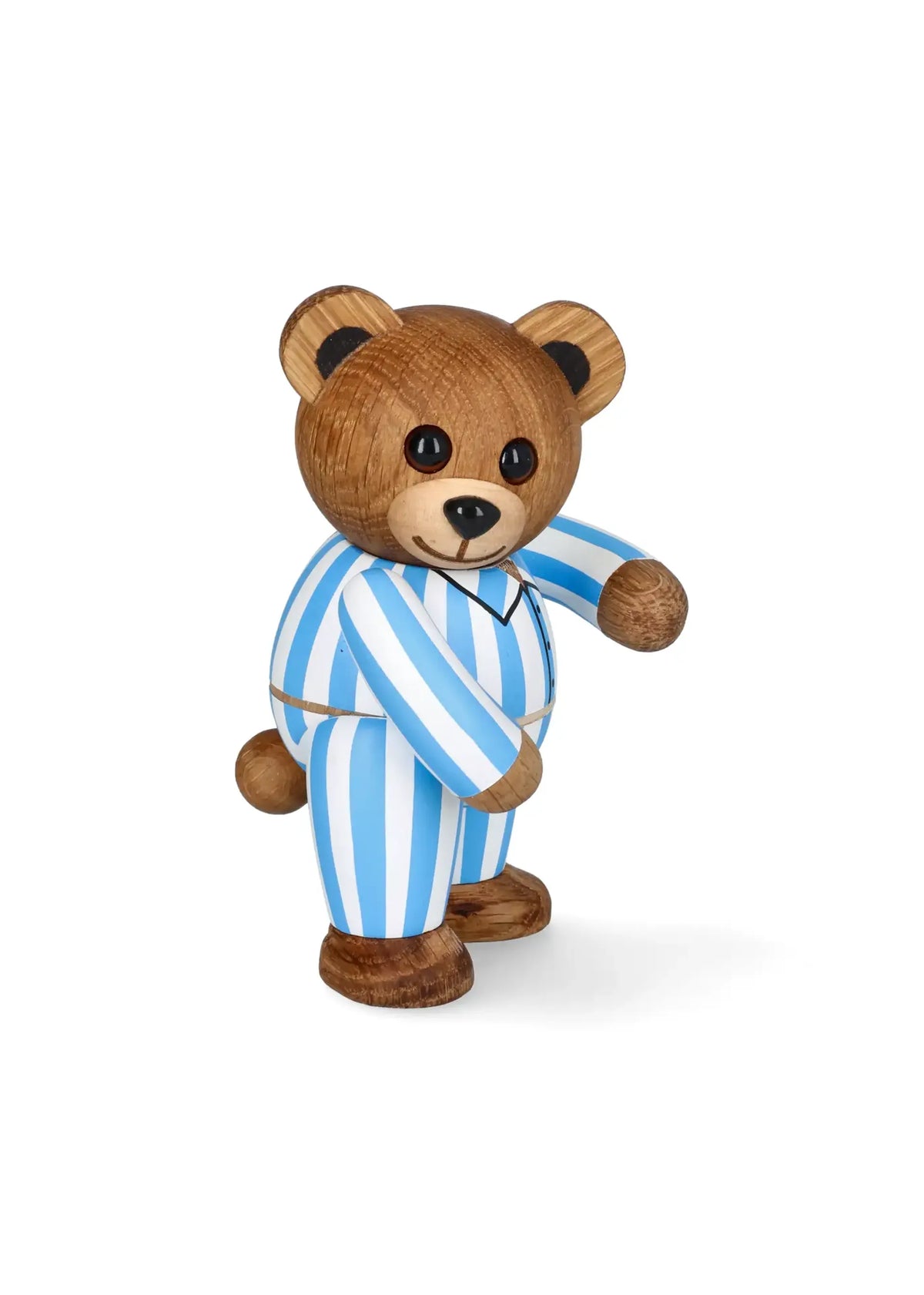 Trädekoration Sleepy Blue Teddybjörn Blå 12 cm från Spring Copenhagen