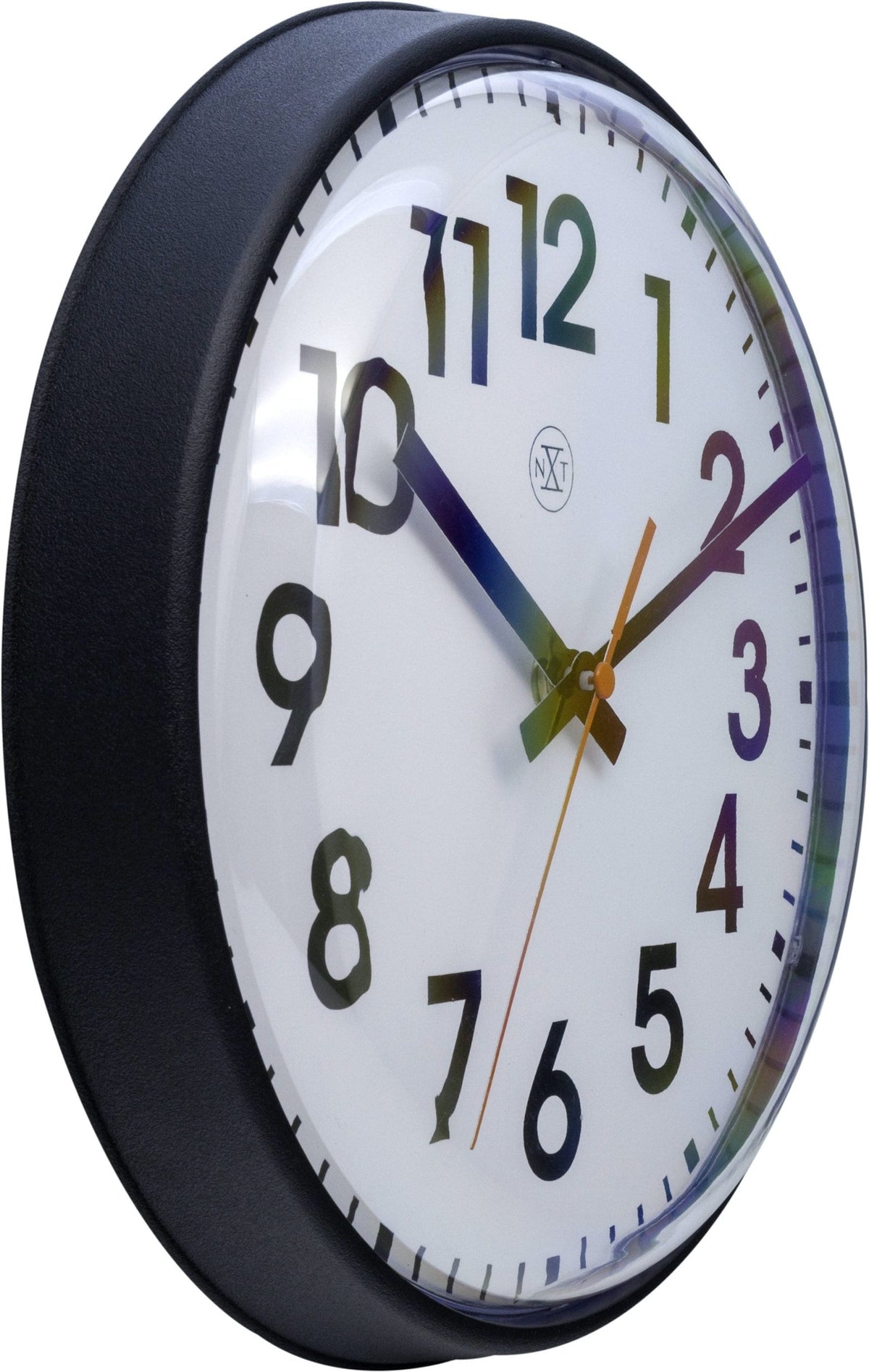 Väggklocka Nxt Peter ø26cm Svart från NeXtime